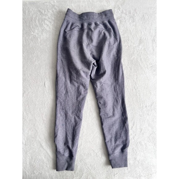 Lululemon Rest for Resilience Jogger Sz 2 French Terry Heathered Moonwalk - Picture 7 of 10